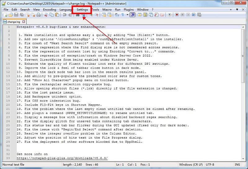 notepad++官方版介绍
-青蛙笔记
-第12
张图片